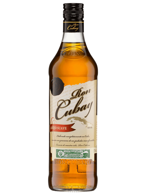 Ron Cubay Anejo Suave rom, 37,5%